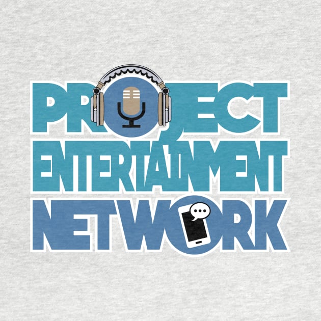 Project Entertainment Network Blue Logo by Project Entertainment Network